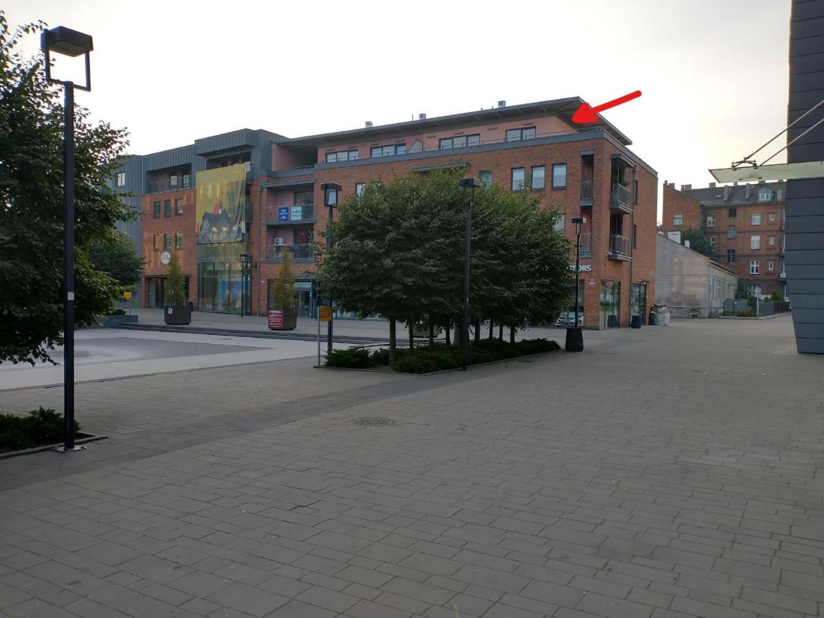 Apartament 80M2 Z 70M2 Tarasem -W Pelni Wyposazony - Wyjatkowe Centrum Miasta Włocławek Εξωτερικό φωτογραφία