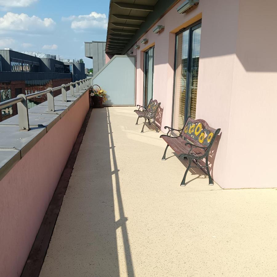 Apartament 80M2 Z 70M2 Tarasem -W Pelni Wyposazony - Wyjatkowe Centrum Miasta Włocławek Εξωτερικό φωτογραφία