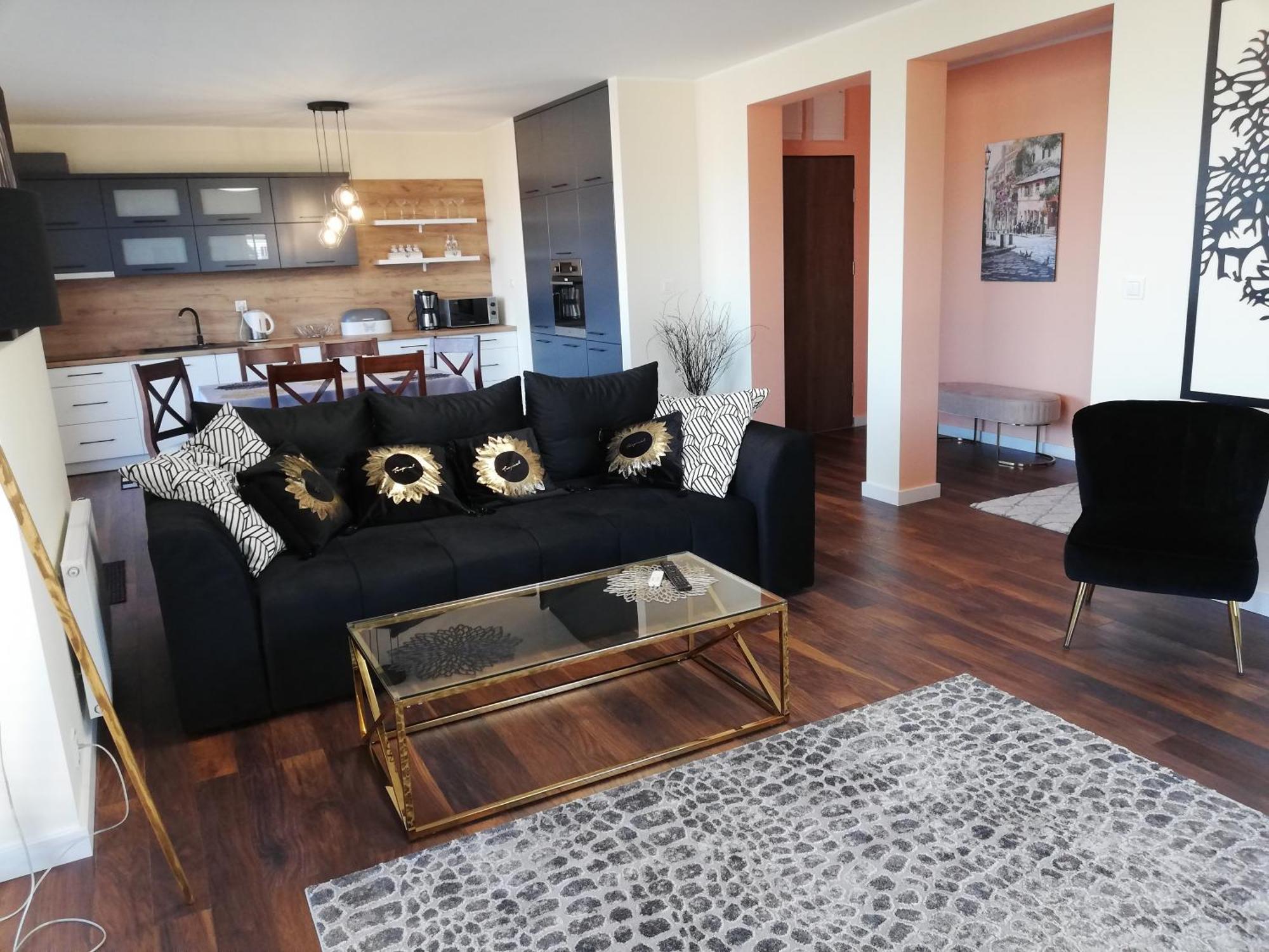 Apartament 80M2 Z 70M2 Tarasem -W Pelni Wyposazony - Wyjatkowe Centrum Miasta Włocławek Εξωτερικό φωτογραφία