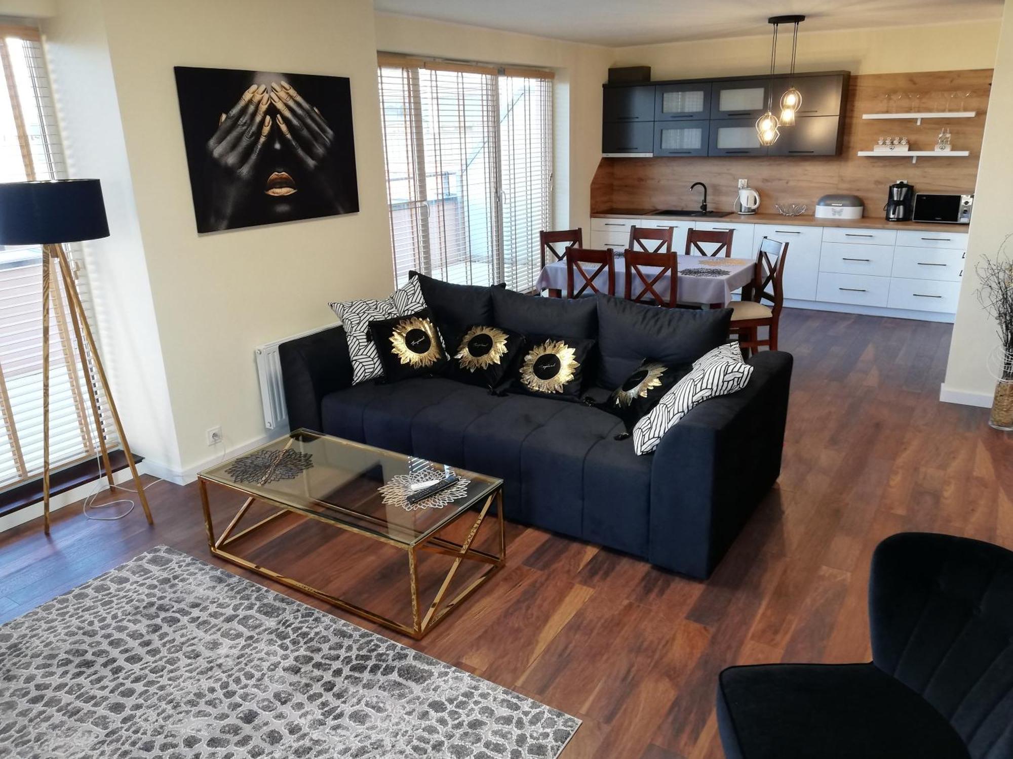Apartament 80M2 Z 70M2 Tarasem -W Pelni Wyposazony - Wyjatkowe Centrum Miasta Włocławek Εξωτερικό φωτογραφία